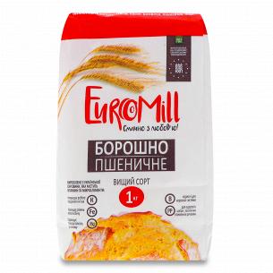 Борошно EuroMill пшеничне в/с