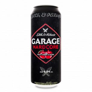 Пиво Seth & Riley`s Garage Cherry&More ж/б