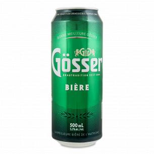 Пиво Gosser светлое ж/б