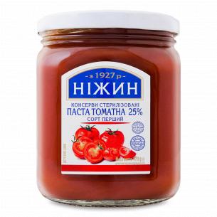 Паста "Ніжин" томатная 25%