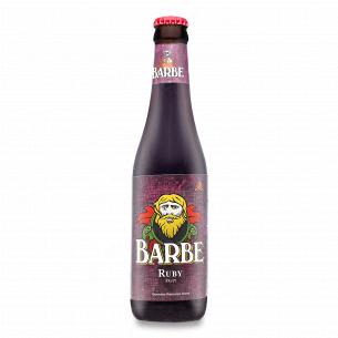 Пиво Barbe Ruby Рубінове...