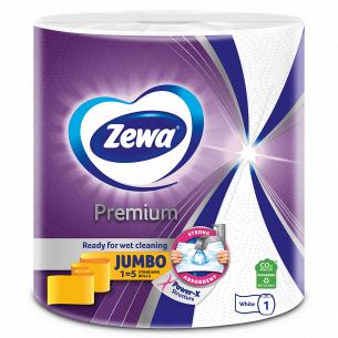 Рушники паперові Zewa Design Jumbo Premium