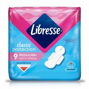 Прокладки Libresse Classic Protection Regular