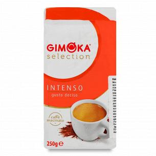 Кофе молотый Gimoka Macinato Intenso жареный