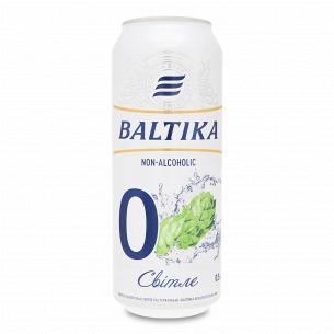 Пиво Балтика №0...