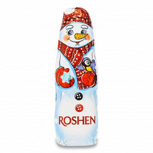 Снеговик шоколадный  Roshen 