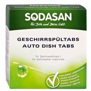 Таблетки для посудомоечных машин Sodasan