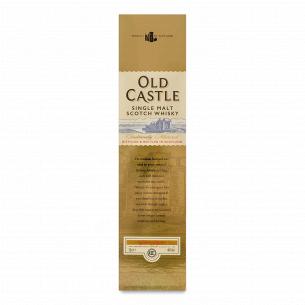 Виски Old Castle Single Malt Scotch Whisky GB