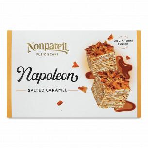 Торт Nonpareil Наполеон с соленой карамелью