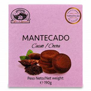Печенье La Flor de Antequera Монтекадо вкус какао