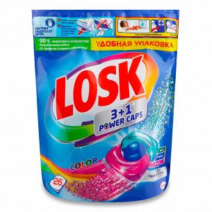 Капсули для прання Losk Color тріо-капсули