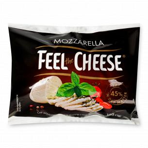 Сыр Feel the Cheese Моцарелла 45% из коровьего молока
