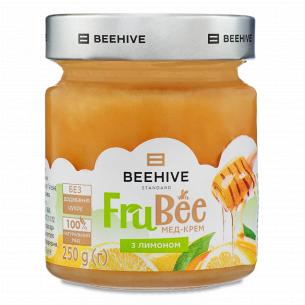 Мед-крем Beehive FruBee з лимоном