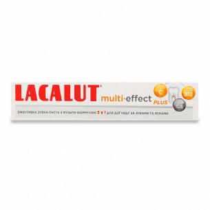 Паста зубная Lacalut Плюс Мульти-эффект