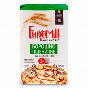 Мука EuroMill пшеничная цельнозерновая