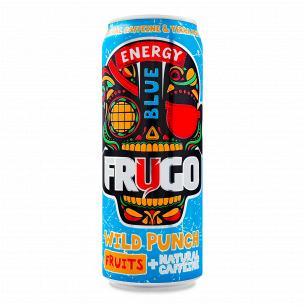 Напій енергетичний Frugo Wild Punch Blue безалкогольний з/б
