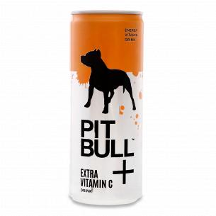 Напиток энергетический Pit Bull Extra Vitamin C ж/б
