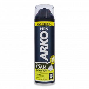 Пена для бритья ARKO Men с маслом семян конопли