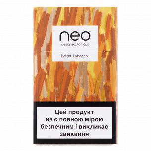 Изделие табачное для электронных нагревателей Neo Demi Bright Tobacco