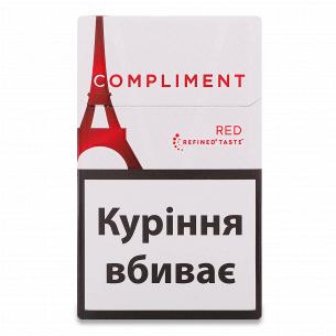 Сигареты Compliment Red KS