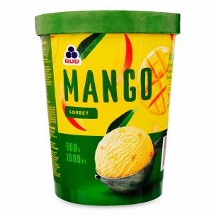 Морозиво Рудь сорбет манго