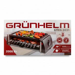 Электрошашлычница-мультигриль Grunhelm GTEG2031