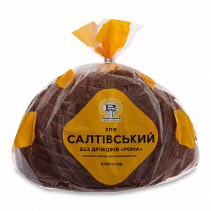 Хлеб Рома Салтовский без дрожжей нарезанный