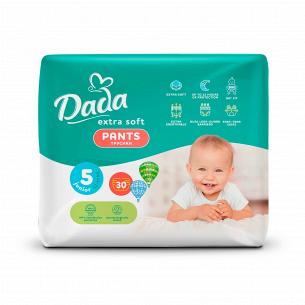 Підгузки-трусики для дітей Dada Extra Soft 5 Junior (12 – 17 кг) 30 шт