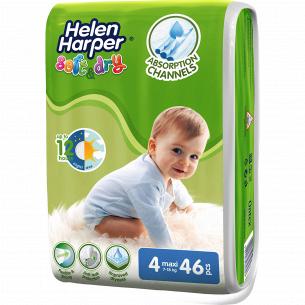 Підгузки Helen Harper Soft&Dry Maxi 7-18кг