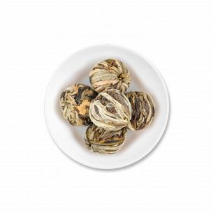 Чай белый White Chrysanthemum с личи вязаный