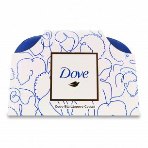 Набір Dove Від щирого серця + косметичка