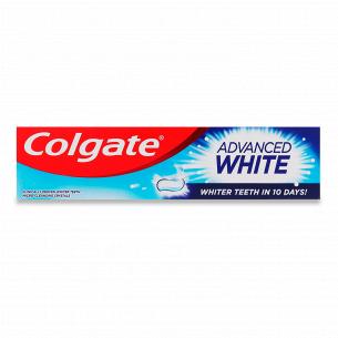 Паста зубная Colgate Advanced Whitening