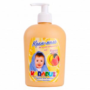 Крем-мило Карапуз персик + банан дитяче