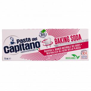 Паста зубна Pasta del Capitano Baking Soda