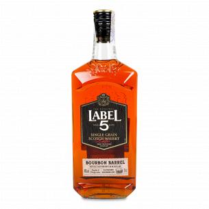 Віскі Label 5 bourbon barrel