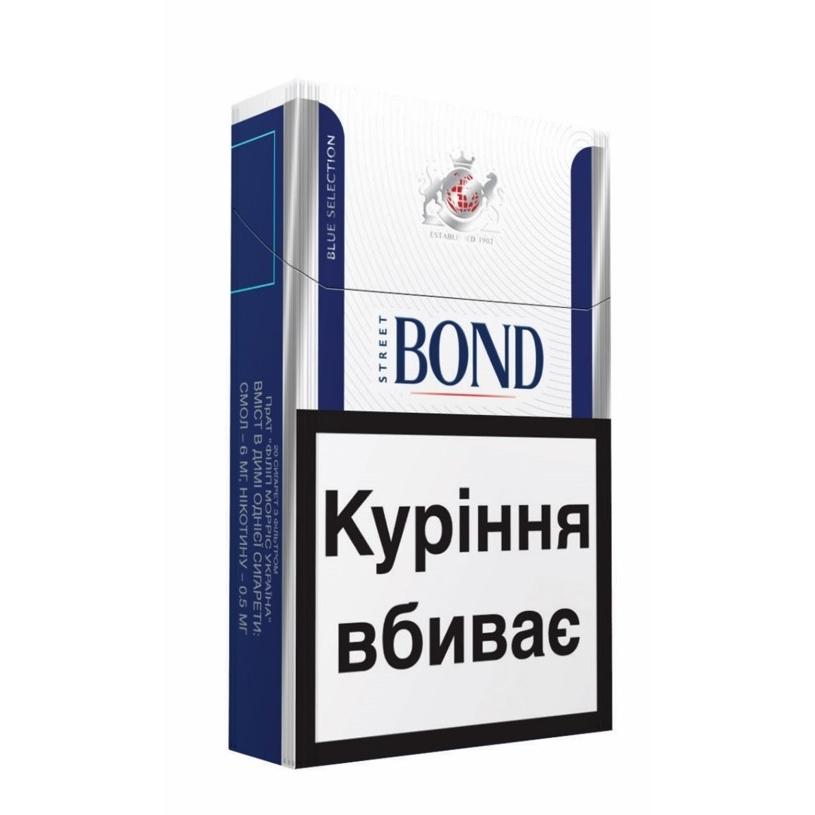 Сигареты Bond