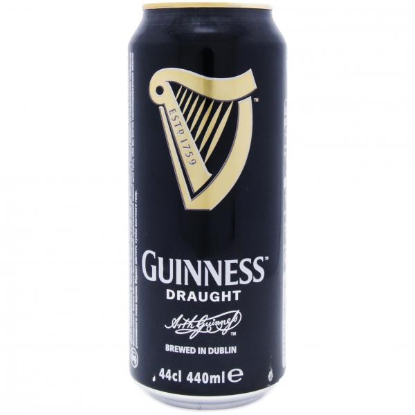 Пиво Guinness Draught темное ж/б