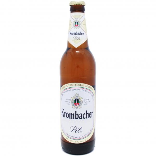 Пиво Krombacher светлое