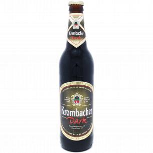 Пиво Krombacher темне