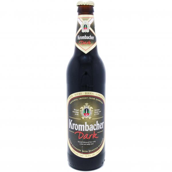 Пиво Krombacher темное