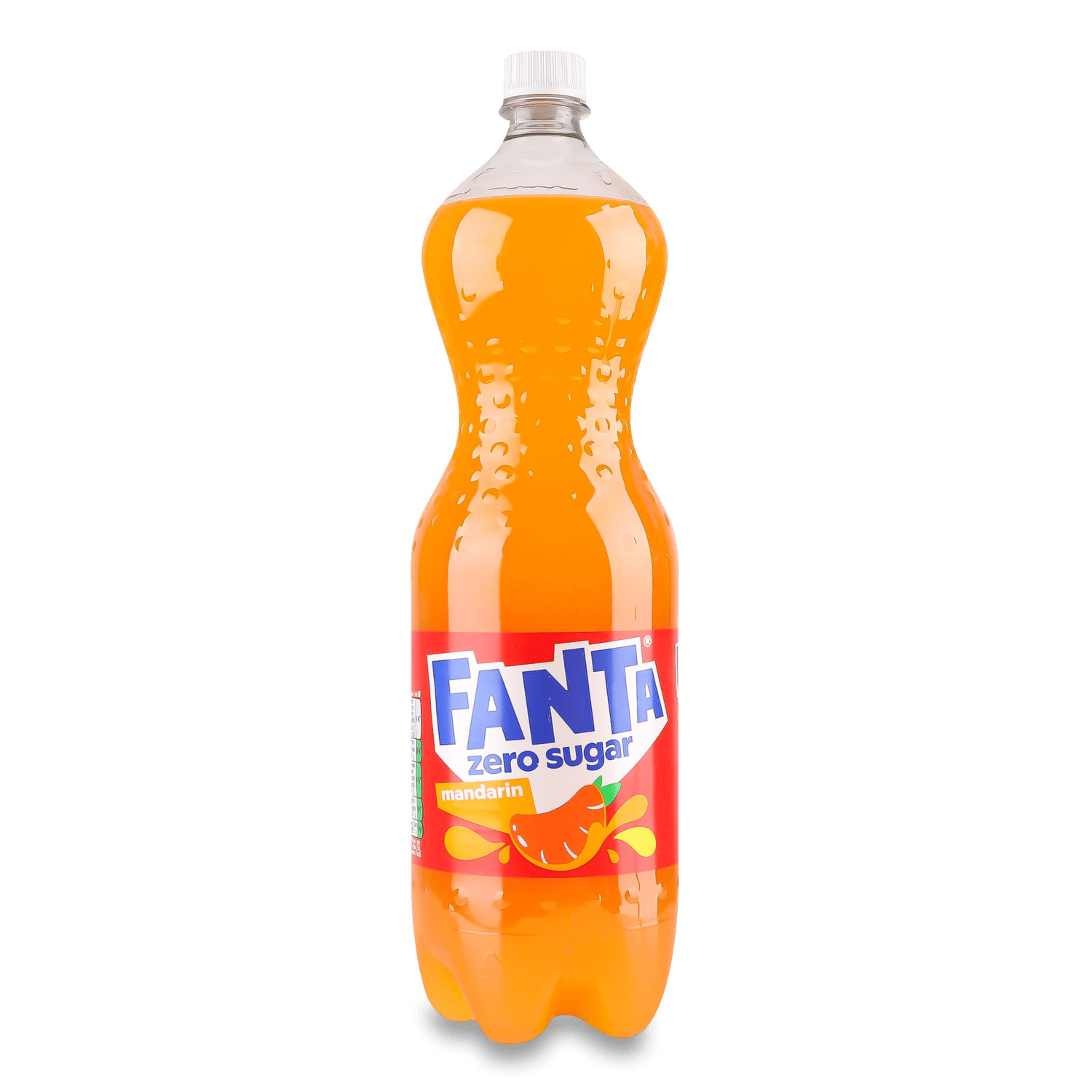 Напій Fanta Mandarin Zero sugar б/алк сил/газ в Харкові з доставкою за ...