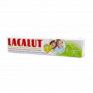 Паста зубная детская Lacalut 4-8 лет