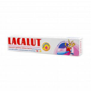 Паста зубная детская Lacalut до 4 лет