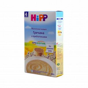 Каша гречневая HiPP молочная с пребиотиками