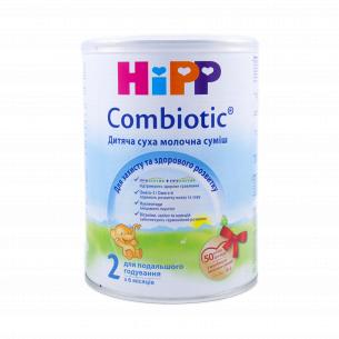 Смесь HiPP Combiotiс 2 сухая молочная для последующего кормления