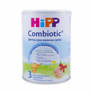 Смесь HiPP Combiotiс 3 сухая молочная для последующего кормления