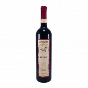 Вино Картули Вази Мерани красное полусухое 