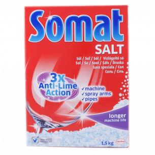 Соль для посудомоечных машин Somat