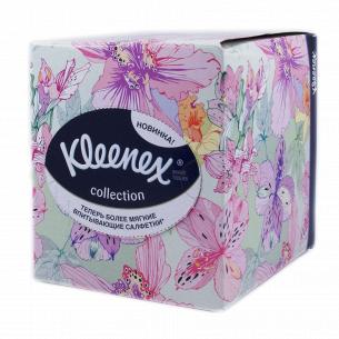 Салфетки бумажные Kleenex Collection в коробке
