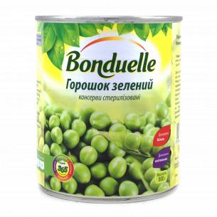 Горошек Bonduelle зеленый ж/б 800г